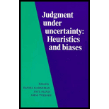 Judgment under Uncertainty  Heuristics and Biases