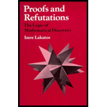 Proofs and Refutations