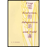 Crop Evolution, Adaptation and Yield