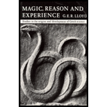 Magic, Reason and Experience  Studies in the Origin and Development of Greek Science