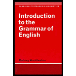 Intro. to Grammar of English