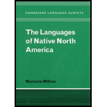 Languages of Native North America