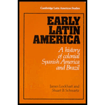 Early Latin America  A History of Colonial Spanish America and Brazil