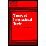 Theory of International Trade