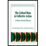 Critical Mass in Collective Action