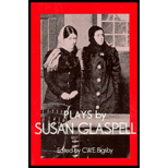 Plays by Susan Glaspell