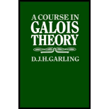 Course in Galois Theory