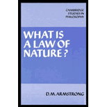 What is Law of Nature