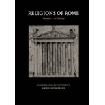 Religions of Rome  A History, Volume I