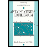 Applying General Equilibrium