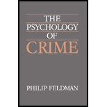 Psychology of Crime