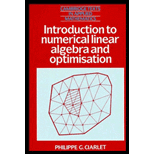 Intro. to Numerical Linear Algebra