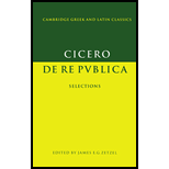 Cicero De Re Publica