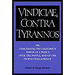 Brutus  Vindiciae, Contra Tyrannos