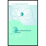 Physics of Solar System Plasmas