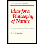 Ideas for a Philosophy of Nature