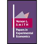 Papers in Experimental Economics