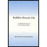 Buddhist Monastic Life