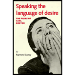 Speaking the Language of Desire  The Films of Carl Dreyer