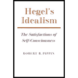 Hegels Idealism  The Satisfactions of Self Consciousness