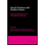 Social Sciences and Modern States