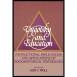 Vygotsky and Education  Instructional Implications and Applications of Socio Historical Psychology