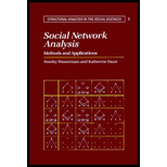 Social Network Analysis  Methods and Applications