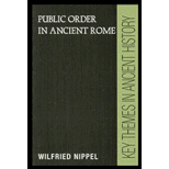 Public Order in Ancient Rome