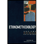 Ethnomethodology and Human Sciences