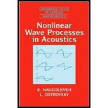 Nonlinear Wave Processes in Acoustics