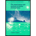 Observation and Analysis of Stellar Photosphere