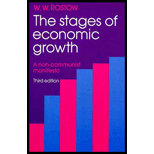 Stages of Economic Growth  A Non Communist Manifesto