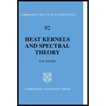 Heat Kernels and Spectral Theory