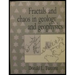 Fractals and Chaos in Geology and Geophysics