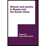 Women and Society in Russia and the Soviet Union