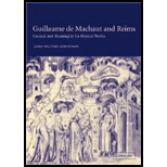 Guillaume De Machaut and Reims  Context and Meaning in his Musical Works