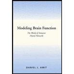 Modelling Brain Function  The World of Attractor Neural Networks