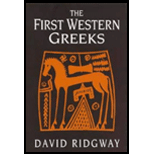 First Western Greeks