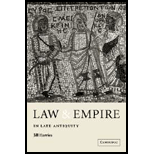 Law and Empire in Late Antiquity