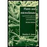 Plants and Microclimate  A Quantitative Approach to Plant Physiology