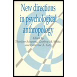 New Directions in Psychological Anthropology