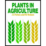 Plants in Agriculture