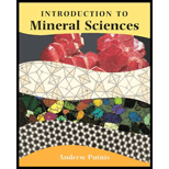 Introduction to Mineral Sciences