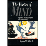 Poetics of Mind  Figurative Thought, Language, and Understanding