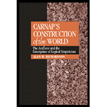 Carnaps Construction of the World