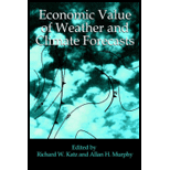 Economic Value of Weather and Climate Forecasts