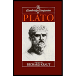 Cambridge Companion to Plato