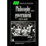 Philosophy and Government, 1572 1651