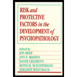 Risk and Protective Factors in the Development of Psychopathology