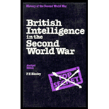 British Intelligence in the Second World War